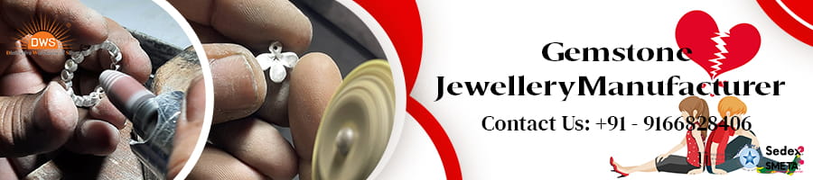 Gemstone Jewellery Manufacturer from India